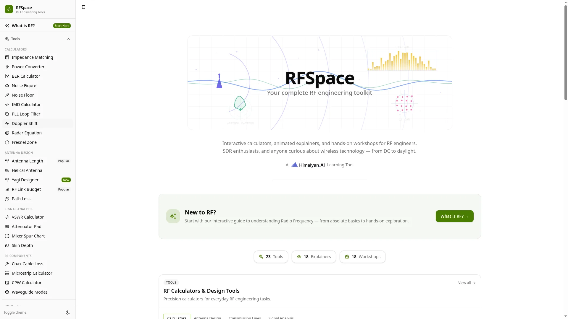RFSpace